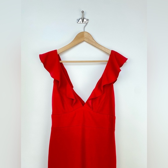 Lulus Perfect Opportunity Red Maxi Dress - Picture 4 of 15